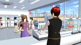 When you act rich ( meme ) Ver. Sakura School Simulator