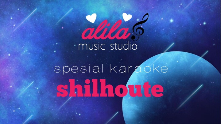 KANA BOON silhouette - karaoke ( by alila music studio