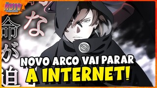 VAZOU❗ TUDO SOBRE O ARCO CODE E BORUTO EM 2023❗✅