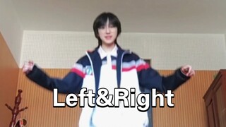 【SEVENTEEN】琴房惊现Left&Right军训cha