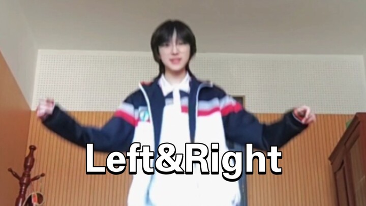 【SEVENTEEN】琴房惊现Left&Right军训cha