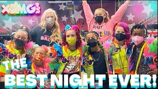 XOMG POP We Had The Best Night Ever at JoJo Siwa's Concert!!!