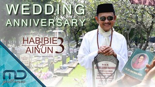 Habibie & Ainun 3 - Ziarah Wedding Anniversary