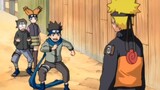 moment Naruto Kembali ke Desa