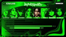 StrayKids-MOUNTAINS时长统计