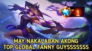 MAY NAKALABAN AKONG TOP GLOBAL FANNY SA MLBB BANG BANG MGA BRO BRO