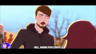 I meet Mr best in real life
