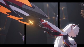 [Naked Eyes 3D] Honkai Impact 3 Shining Flame Eternal Burning adalah 4K dan versi lengkap