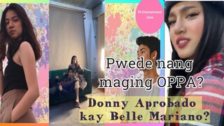 Donny Aprobado kay Belle Mariano, Pwede na bang pang Oppa Belle