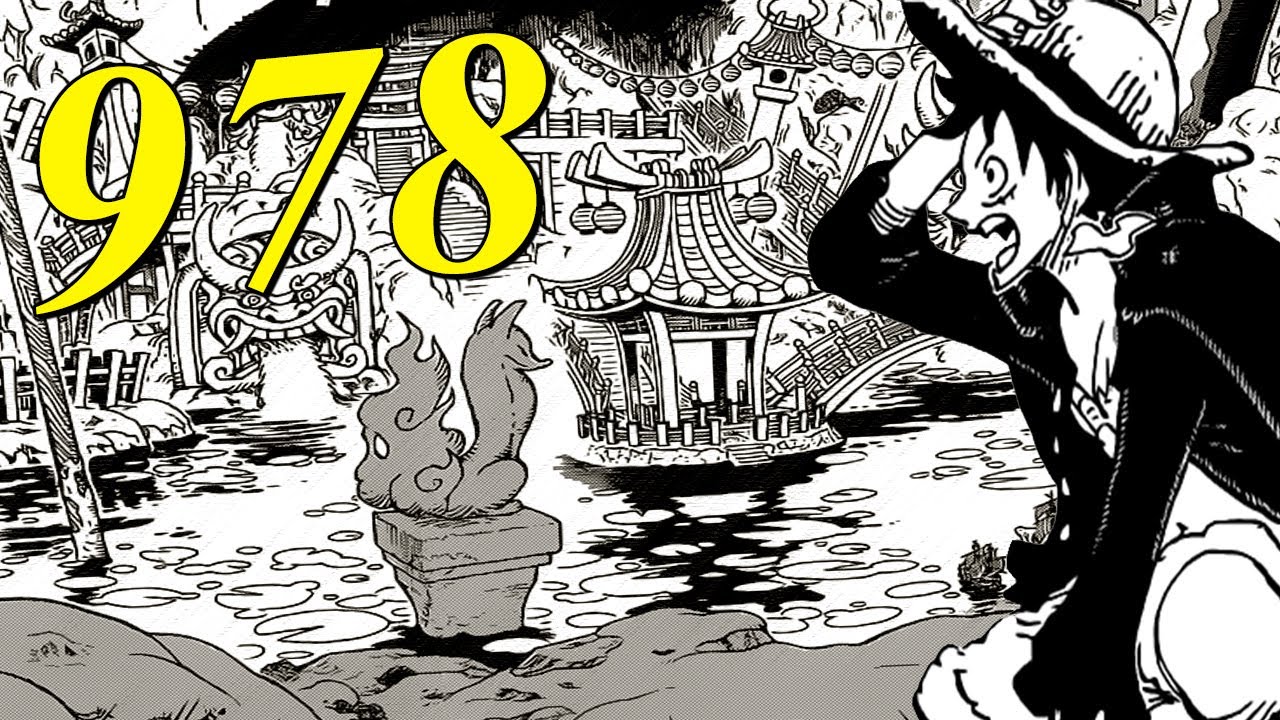 One Piece Chapter 978 Reaction The Flying Six Have Arrived ワンピース Bilibili