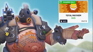 So I played Roadhog in Total Mayhem in Overwatch 2...