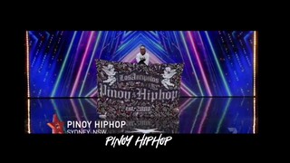 PINOY HIPHOP @ AUSTRALIA GOT TALENT 2022 | PROUD PINOY