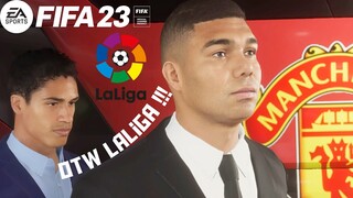 Saya Pindahin Manchester United ke Liga Spanyol - FIFA 23