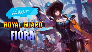 FIORA ROYAL GUARD HIGHLIGHTS - WILD RIFT