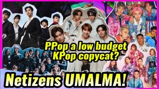 PPop, a CHEAP KPOP COPYCAT?! SB19 and PPop groups fans disagree!