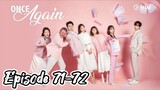 Once again { 2020 } Episode 71-72 ( Eng sub }