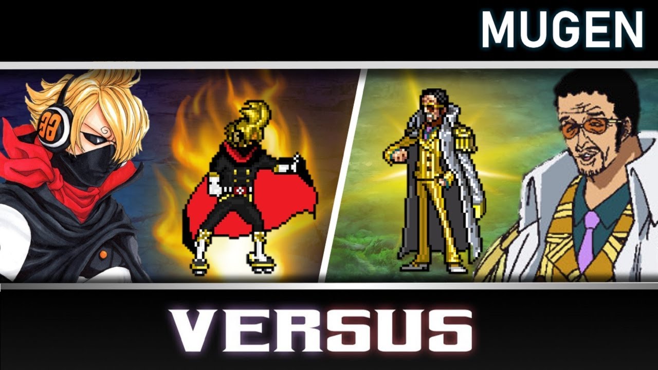 Full Game One Piece Mugen V1