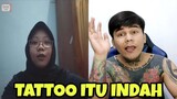 Tattoo not crime , tatto tidak menakutkan || Prank Ome TV