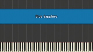 เวอร์ชั่นละครโคนัน - กำปั้นแห่งบลูแซฟไฟร์เพลงธีม blue sapphire