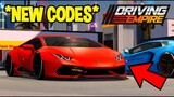 Roblox Driving Empire All Working Codes! 2022 March