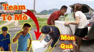 Món Quà Bí Ẩn Tặng Sư Phụ Và Team Săn Bắt Ẩm Thực Vùng Cao | Phương QN