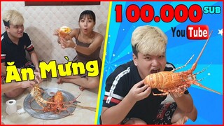 Phong Zhou | Ăn Mừng 100K Sub Với Tôm Hùm Khổng Lồ