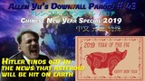 Downfall Parody #43 Chinese NY Special 2019 - Hitler finds out in the news that asteroid will be hit