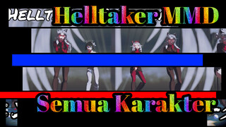 Semua Karakter, Tarian Custom | Gratis Unduh Model MMD | Helltaker MMD