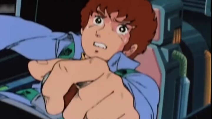 Why is Amuro only a captain in Mobile Suit Gundam?