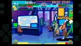 [Very Hard] Part 8/23 Clash of Super Heroes - Marvel vs Capcom Gameplay