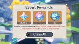 FINALLY! 9,865 FREEMOGEMS For F2P Players And More REWARDS - Genshin impact