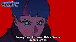 Inilah 3 Jurus Daemon Yang Akan Mengalahkan Shinjuu Ego di Boruto Two Blue Vortex