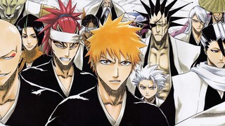 REVIEW KOMIK BLEACH