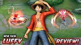 New Luffy Anime Skin Collaboration in Mobile Legends