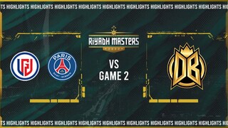 Game 2 Highlights:PSG.LGD vs Deboosters (NothingToSay vs evo.) BO2 | Riyadh Masters 2022 Group Stage