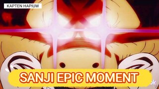 SANJI vs QUEEN  [ AMV ] EPIC !!!