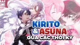 Quá Trình Phát Triển Tình Yêu Của Kirito Và Asuna: Điều Gì Đã Tạo Nên Sự Bền Chặt Này ? Anime SAO