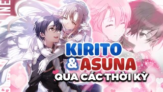Quá Trình Phát Triển Tình Yêu Của Kirito Và Asuna: Điều Gì Đã Tạo Nên Sự Bền Chặt Này ? Anime SAO