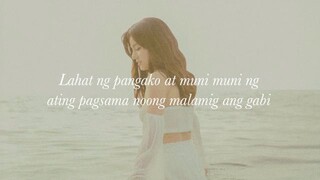 Bugambilya - Belle Mariano (Lyrics)