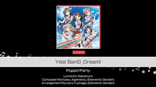 BanG Dream! : Yes! BanG_Dream! [Expert]