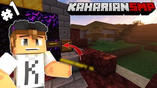 KaharianSMP #1 - BAGONG MUNDO AT ALAALA (Filipino Minecraft SMP)