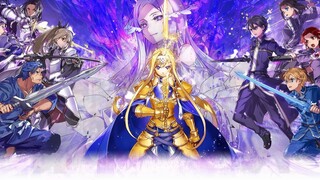 [Tháng 10] Đao Kiếm Thần Vực Alicization War of Underworld OP&ED[1080P]