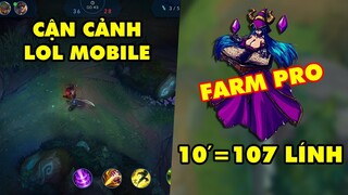 Update LMHT: LOL Mobile hé lộ những hình ảnh đầu tiên – Farm lính như nào là PRO?