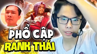 Lai Bâng Bắt Đầu Hành Trình Phổ Cập Giáo Án Florentino Đi Rừng Sang Rank Thái Và Cái Kết