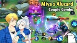 MIYA X ALUCARD POWER COUPLE COMBO!🔥❤️Miya Best Build 2022🔥