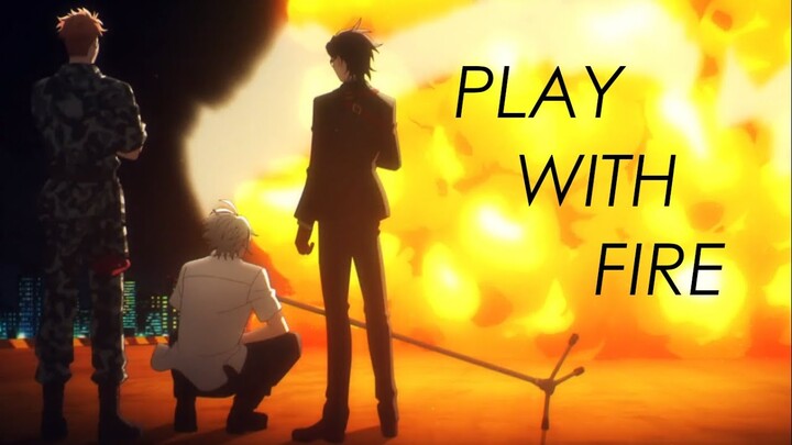 Hypnosis Mic || Play with Fire [AMV]