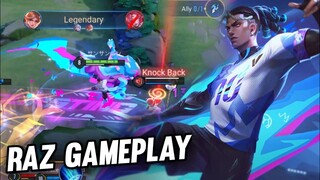 AOV : RAZ GAMEPLAY | IN MID LANE - ARENA OF VALOR LIÊNQUÂNMOBILE ROV