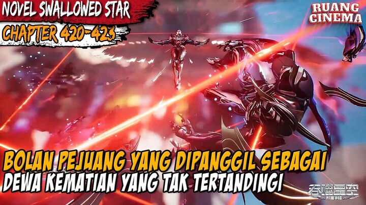 PERTEMUAN PERTAMA LUO FENG DENGAN JENIUS BERBAKAT BOLAN - Alur Spoiler Novel Swallowed Star