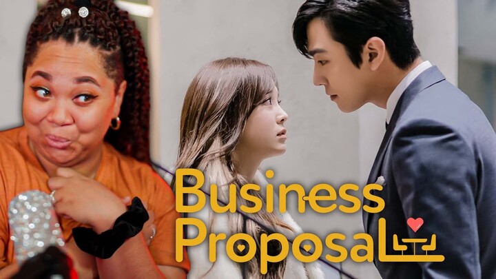 *BUSINESS PROPOSAL* is a mess...BUT I love it! *(Ep 2 & 3) | CBTV