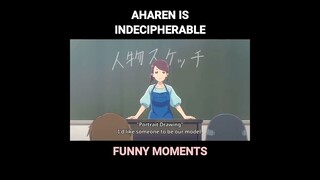 Raidou's zipper | Aharen is Indecipherable Funny Moments